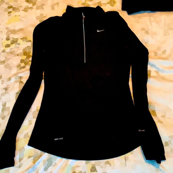 Nike Dry-fit half zip long sleeve - Picture 2 of 2